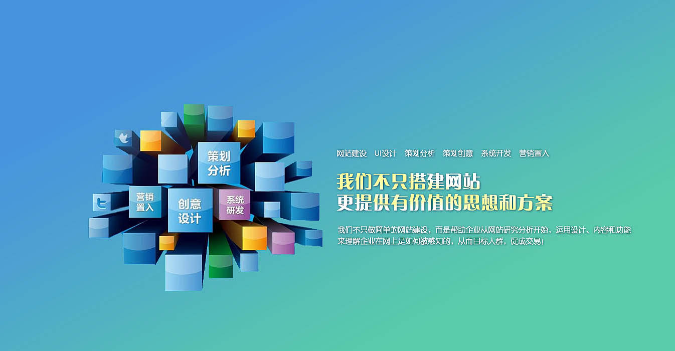 网站设计-托管