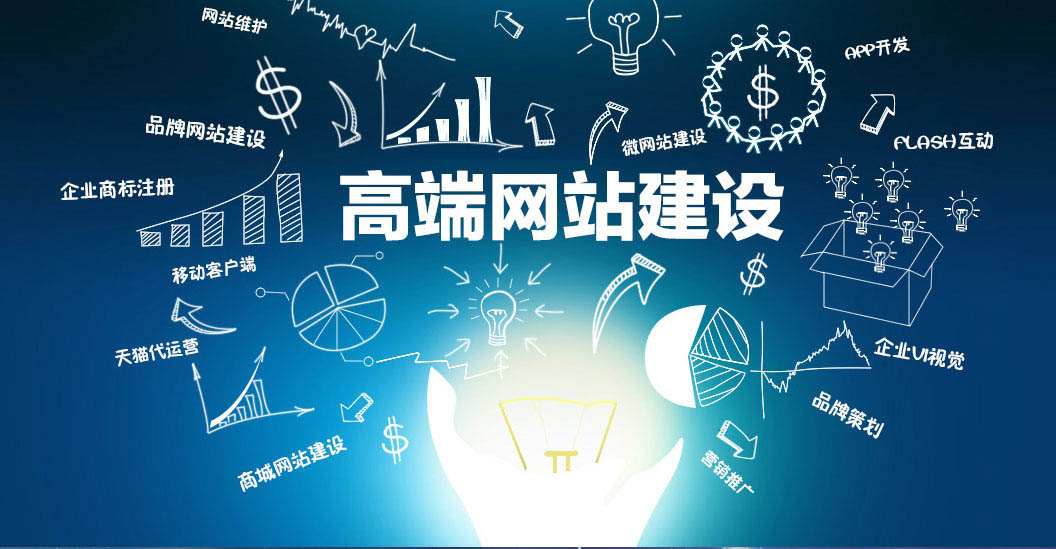 网站建设 品质设计 - 高端体验